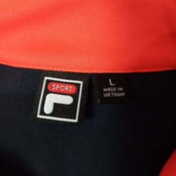 Fila Sport Jacket Women's Size L - Picture 4 of 4